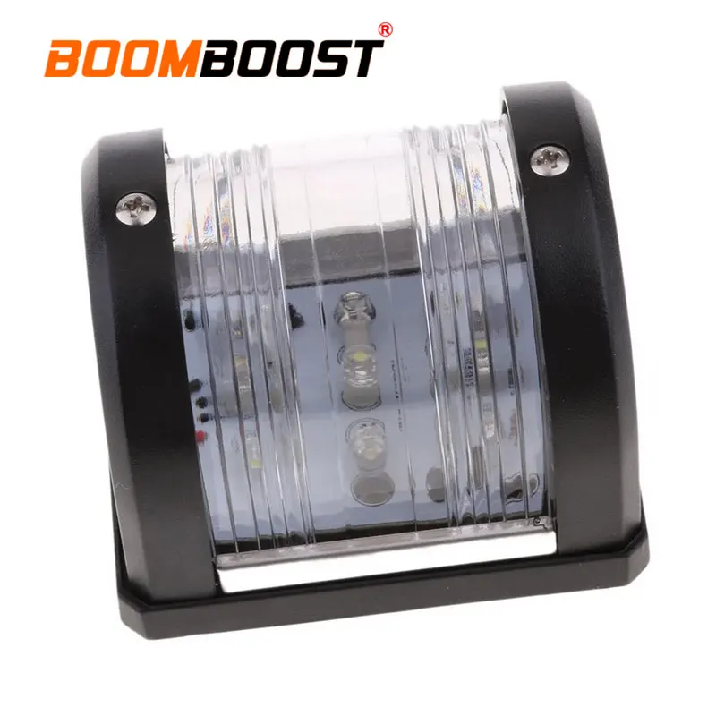 

Waterproof Mini for Marine Rowing Kayak Canoe Boat Dinghy Yacht 12V LED 225 Degree White Navigation Light