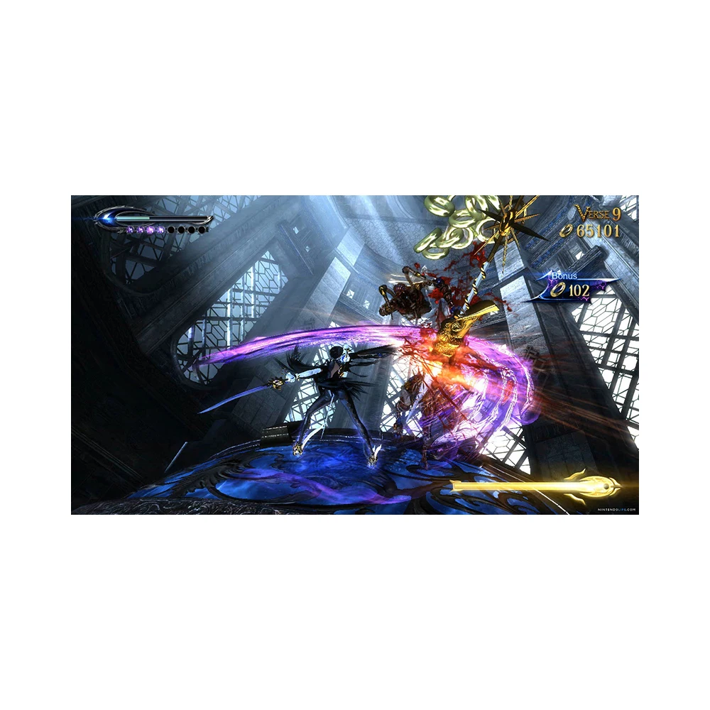 Игра для Nintendo switch Bayonetta 2 | Электроника