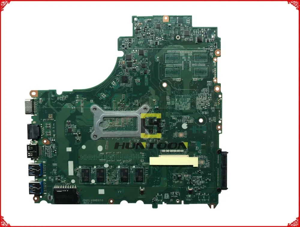 FRU:5B20M27685 для Lenovo V310-15ISK Материнская плата ноутбука DA0LV6MB6F0 LV6 SR2ZW I3-7100U 100% полностью