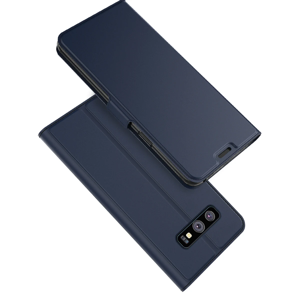 Чехол для Samsung Galaxy S10E S10 e из искусственной кожи с магнитной пряжкой чехол кошелек
