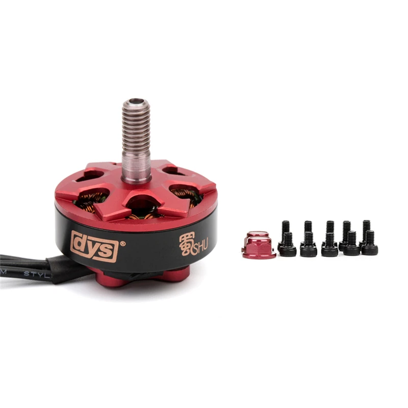 4 шт. DYS Samguk серии Shu 2306 1750KV 4-6S бесщеточный двигатель для радиоуправляемого дрона FPV