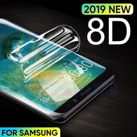 8d soft hydrogel film strengthen protective film for samsung galaxy s9 8 s10 s10e plus note 8 9 s7 s6 edge screen protector