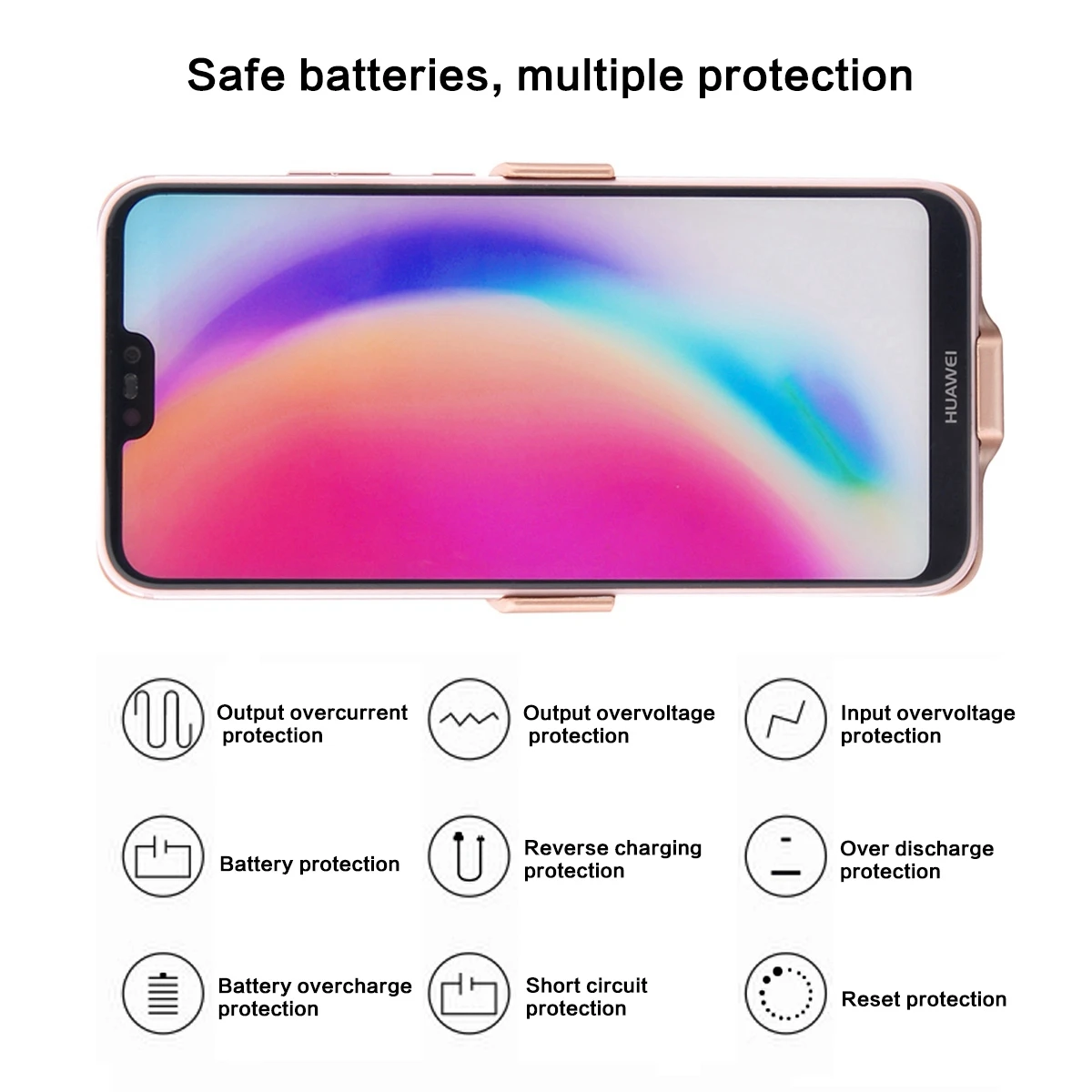 Для huawei Honor Note 10 10000 мАч запасные аккумуляторы для телефонов батарея зарядное