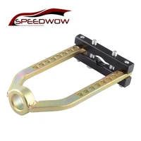speedwow universal car cv joint puller transmission drive shaft removal tool adjustable 9 hole ball cage separator