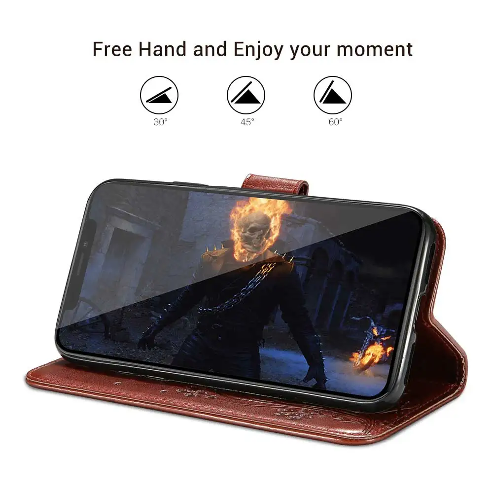 KISSCASE цветок флип кейс для samsung J7 J6 J4 J3 J2 Pro A8 A6 плюс A9 A7 2018 A5 A3 2017 чехол телефона S9 S8