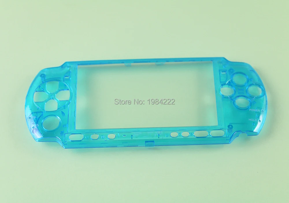 

20pcs/lot Faceplate Cover Housing Shell For PSP 3000 PSP3000 Series Front Faceplate Case Shell Cover