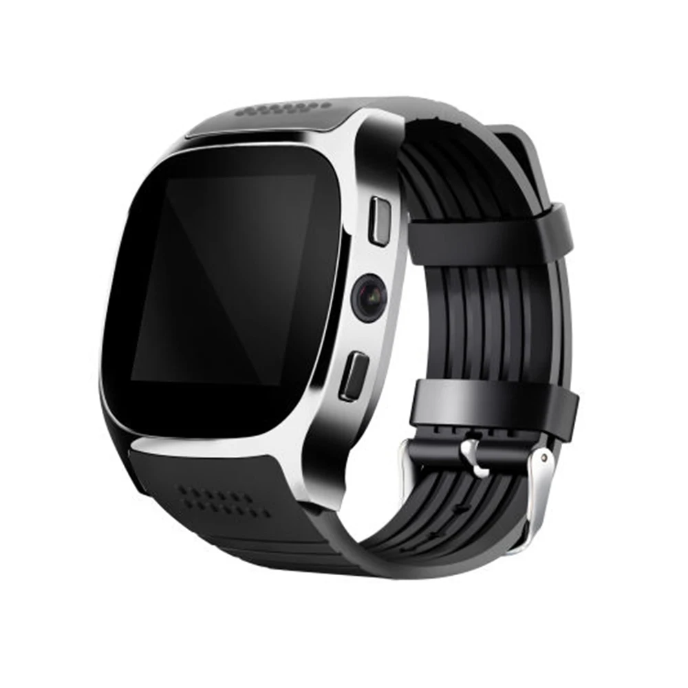 Спортивные Смарт часы Vangas T8 с функцией анти потери поддержка sim карты TF камера