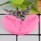 Рельефная форма 3D рельеф силиконовая форма для шоколадных кондитерских изделий помадка торт шоколад кухня выпечки украшения DIY Инструменты