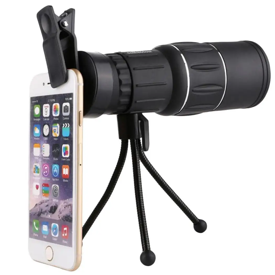 Портативный наружный Монокуляр для кемпинга набор &quotтелескоп&quot штатив