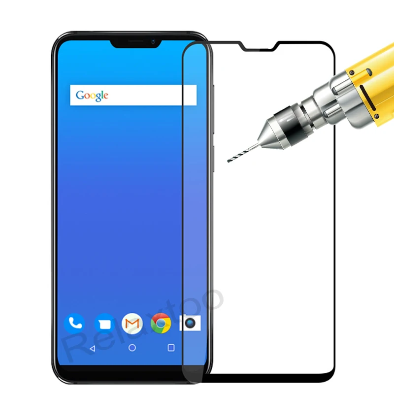Полное покрытие для Zenfone Max M2 ZB633KL закаленное стекло Asus ZenFone Pro ZB631KL защита экрана
