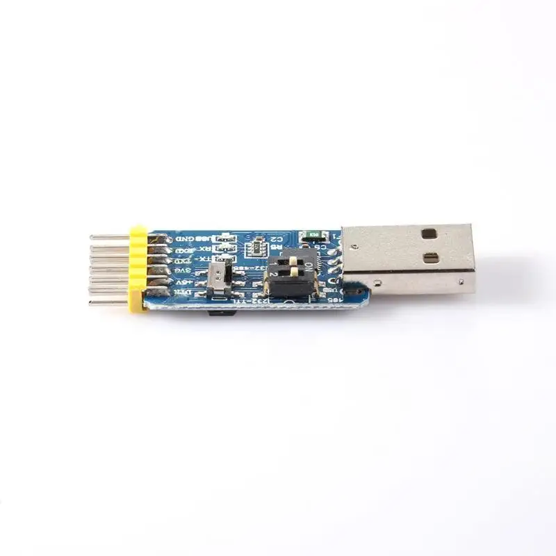 Vanpower 6 в 1 CP2102 USB к ttl 485 232 Huzhuan 3 V/5 V совместимы шесть многофункциональных серийный