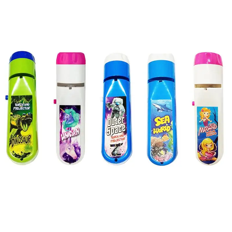 Фонарик проектор детский свет милый мультфильм игрушка ночь фото подсветка для