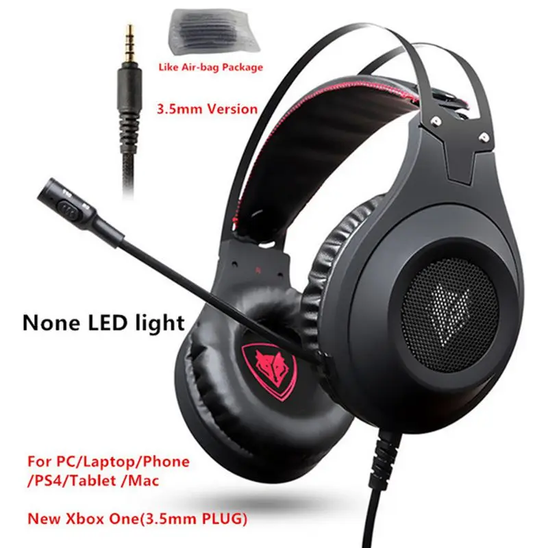IG-Nubwo N2 3 5 мм игровая гарнитура PC Gamer Bass Наушники с микрофоном для телефона PS4 N2U USB