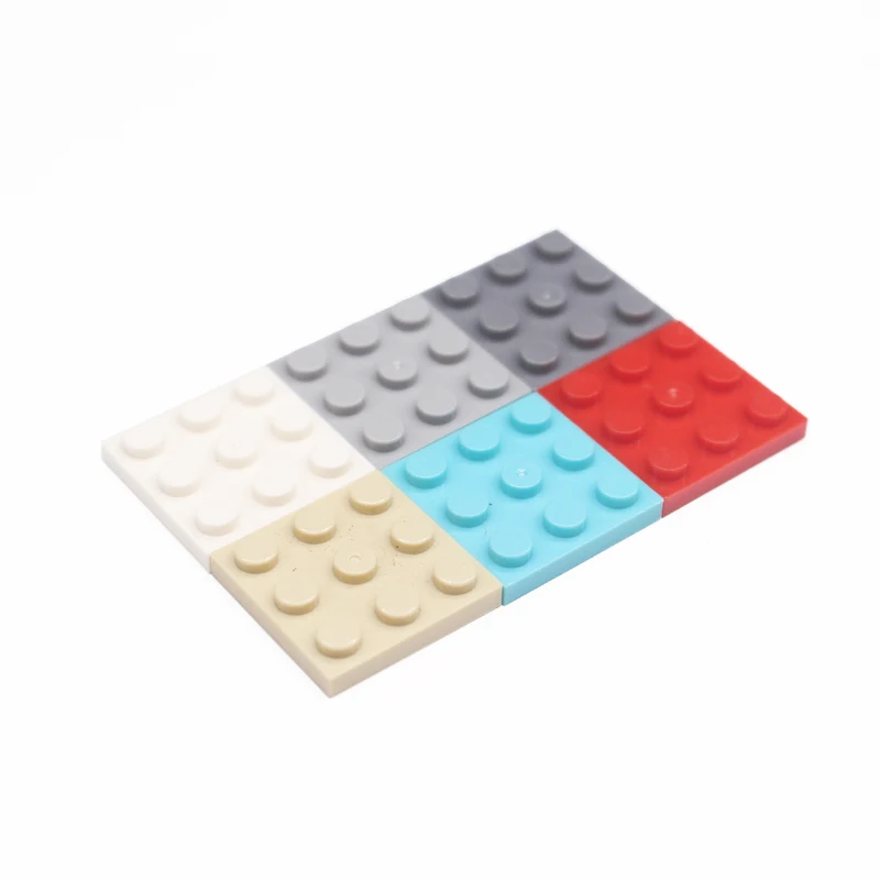 Пластина 3x3 игрушка сделай сам для детей строительный блок мини пластина