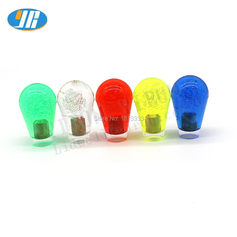 С подсветкой аркадный джойстик копия SANWA 5V светодиодный палка 4 /8 с овальной формы