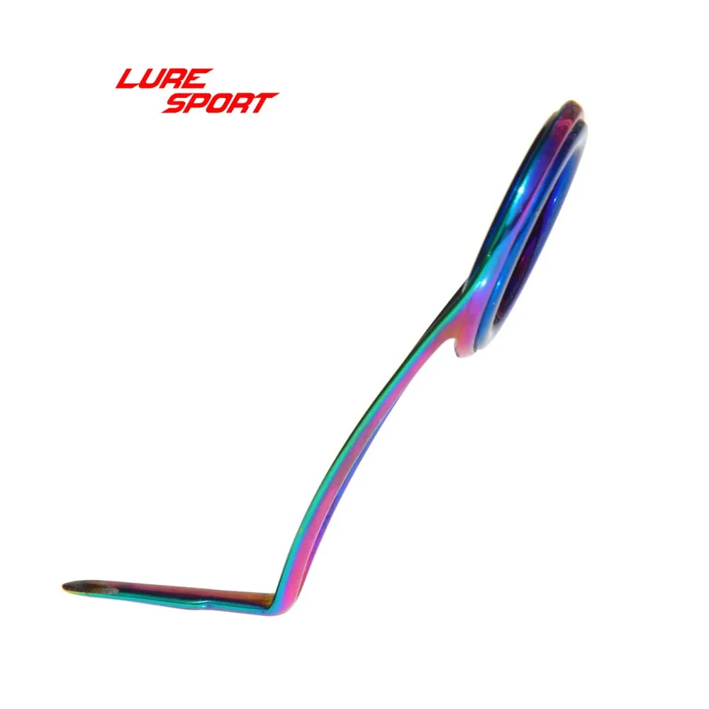 LureSport KLH Guide 10 шт. многоцветная рамка KLM голубое кольцо удочка строительный элемент
