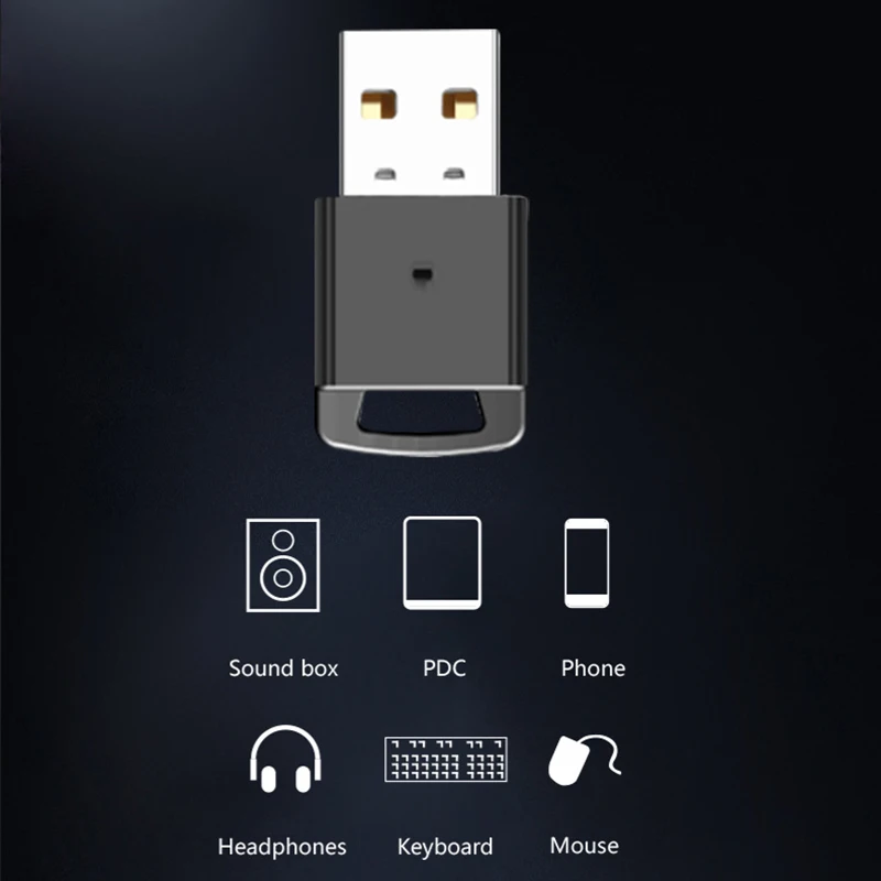 USB Bluetooth приемник передатчик адаптер 4 0 для ПК компьютер динамик беспроводная
