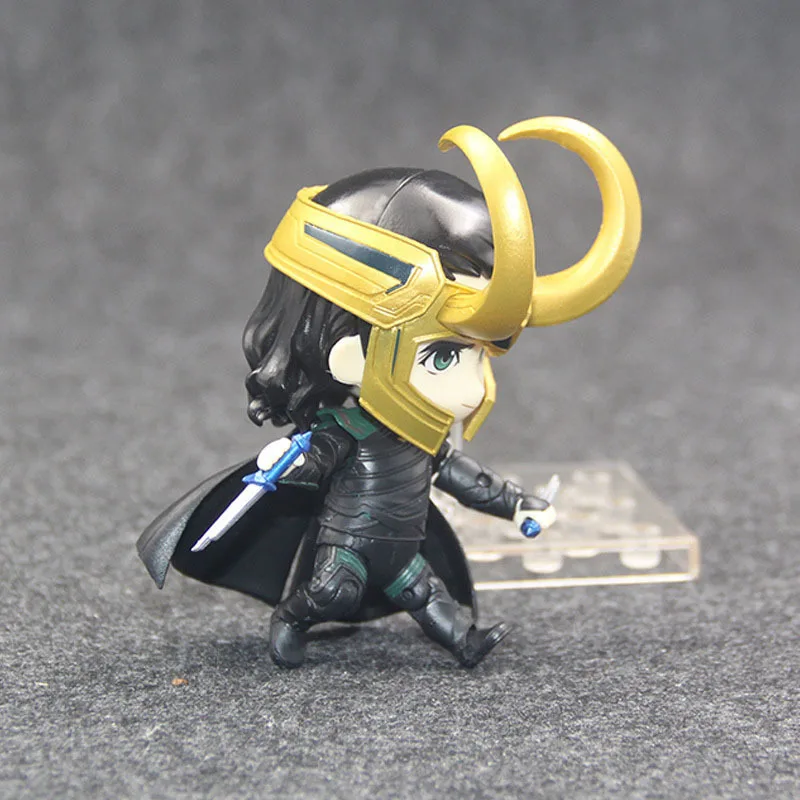 Марвел Тор Ragnarok Loki фигурки Q Ver 866 Nendoroid Modello Bjd Giocattoli 10 см|Игровые и трансформеры| |