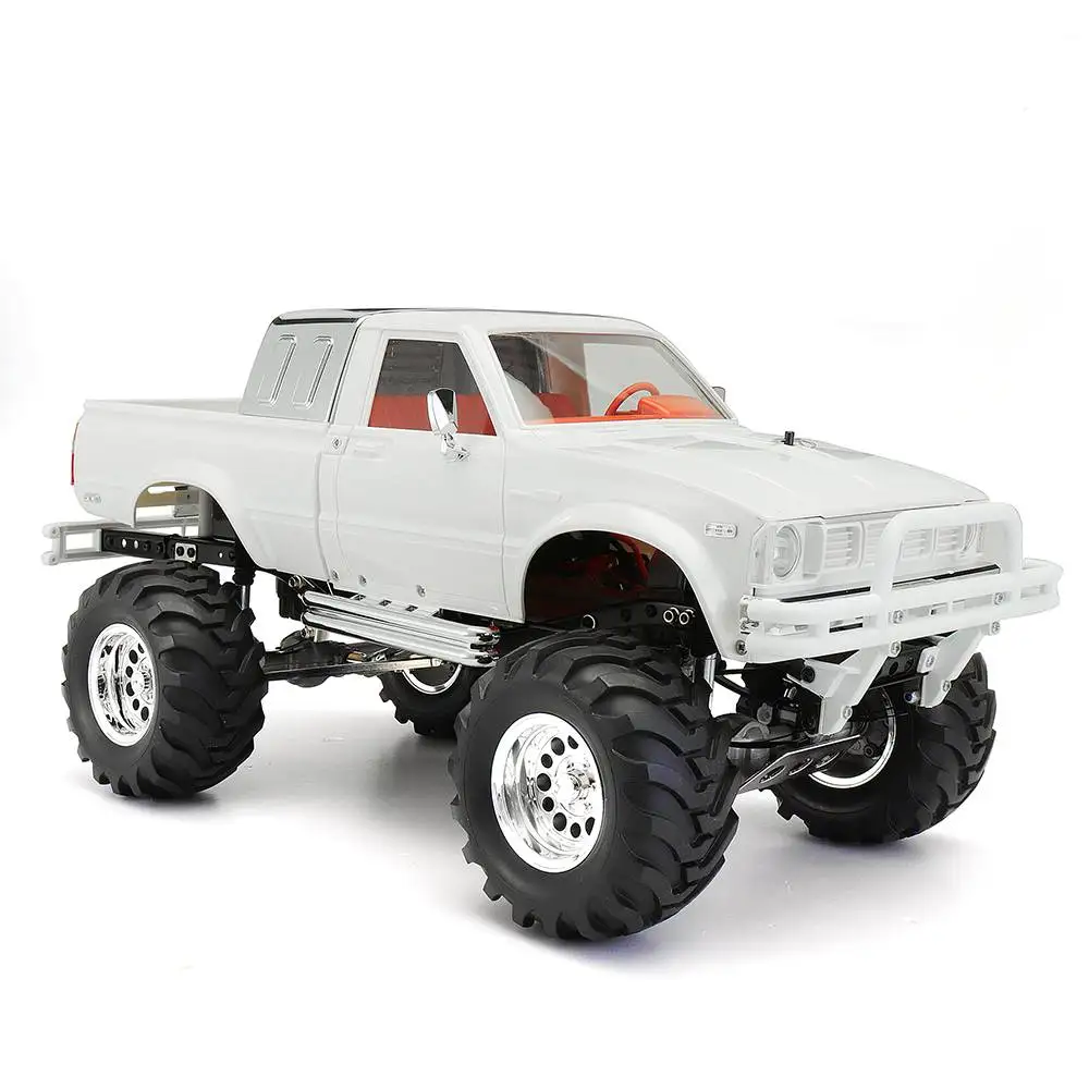 Новый HG P407A 1/10 2 4G 4WD Rc Car Kit для TOYATO Metal 4X4 пикапа без серводвигателя батареи ESC