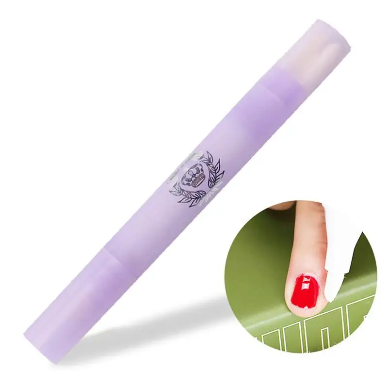 Manicure Tool Cleaning Pen Shampoo Fingernails Edge Correction | Красота и здоровье
