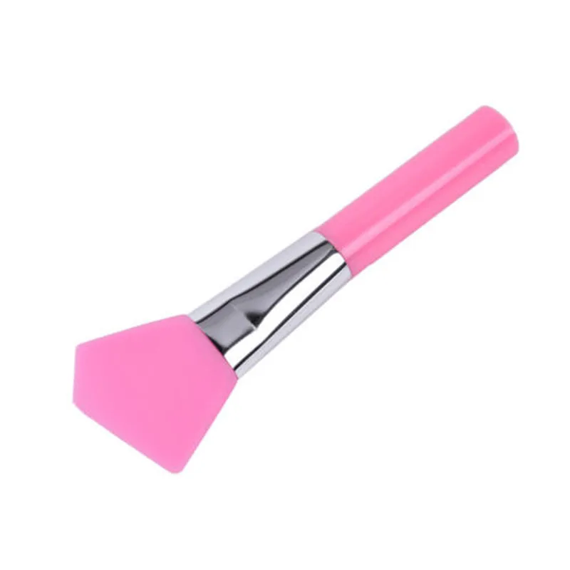 Silicone Brush Face Mud Mask Skin Care Makeup Natural Tool Handle | Красота и здоровье
