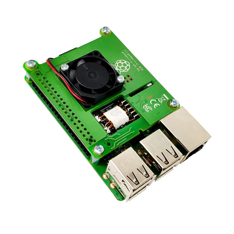 Raspberry Pi Power over Ethernet HAT для 3B + и 802.3af PoE network | Компьютеры офис
