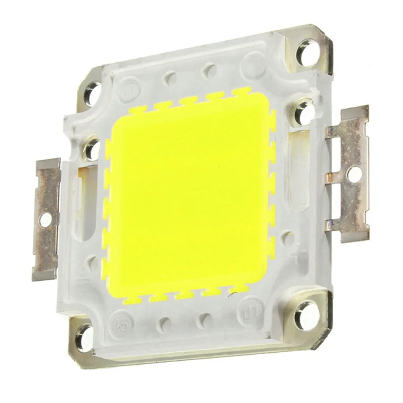 CLAITE 8 Вт DIY 800лм Светодиодная панель для чипа шарик с DC12V светодиодным блоком