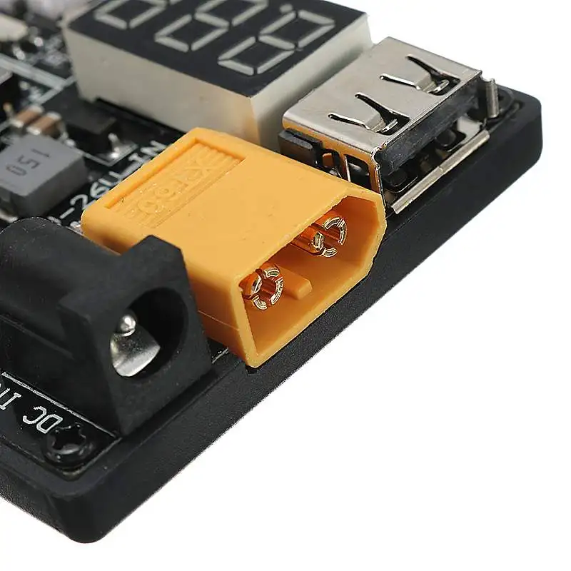 6in1 3.7V/4.2V 4.35V 2S-6S Lipo Battery Charger Charging Board &amp USB Interface for RC Remote Control Toys Spare Parts | Игрушки и