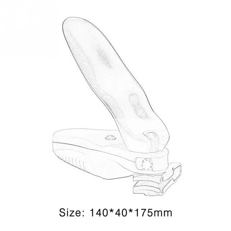 Профессиональный Когтерез Резак Нержавеющая сталь светодио дный освещенные