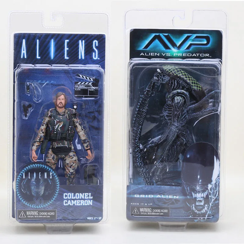 Инопланетяне против Хищника Xenomorph Warrior Griglia Cane Alien PVC фигурка di James Cameron Direttore Modello
