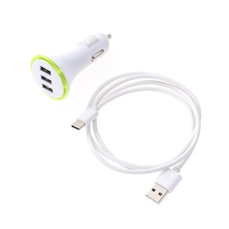 1 шт. быстрое автомобильное зарядное устройство USB ультра-компактный Quick Charge 3