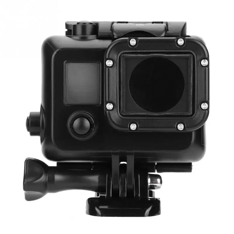 45 м водонепроницаемый чехол для экшн камеры защитный черный Gopro Hero 3/3 +/4 Спорт