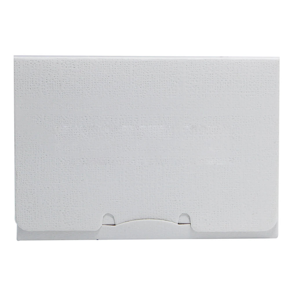 100 листов портативный инструмент для удаления макияжа|Салфетки лица| |