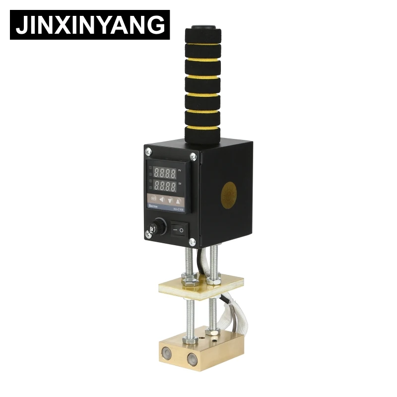 JINXINYANG SC500W ручной штамповочный станок для торта кожи дерева инструмент штамповки