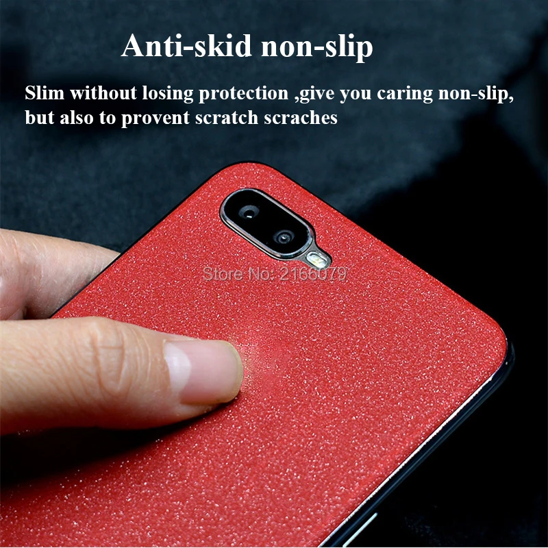 Роскошная матовая задняя защитная пленка для OPPO K1R15X 6 4&quot|Бамперы| |