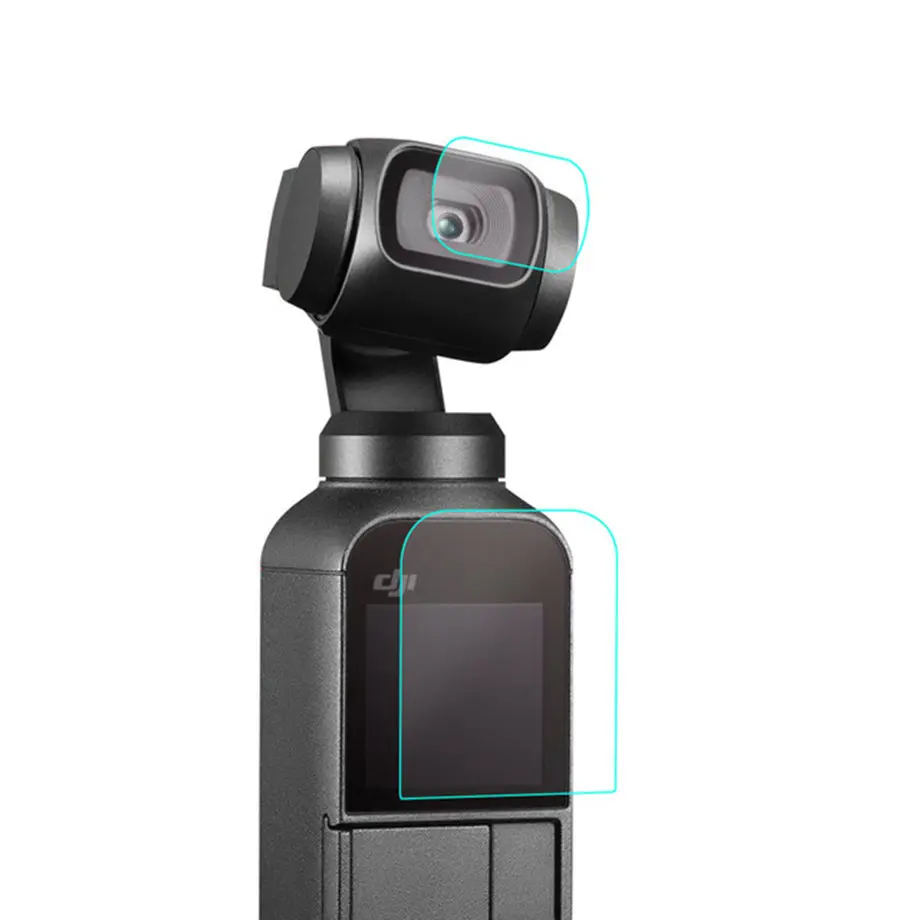 3 шт. + Защитная пленка для объектива камеры DJI OSMO Pocket Gimbal Camera и аксессуары
