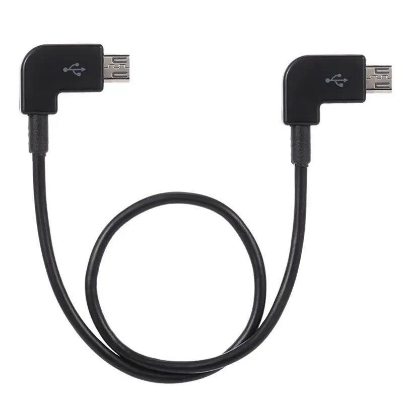 30 см левый угол на Micro USB хост OTG кабель 4 DAC цифровой усилитель|Кабели для