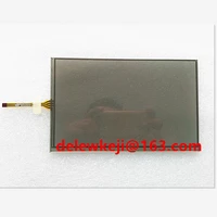 good quality 8 inch 4 pins black glass touch screen panel digitizer lens for lq080y5dw30 lq080y5de30 lcd range rover car dvd