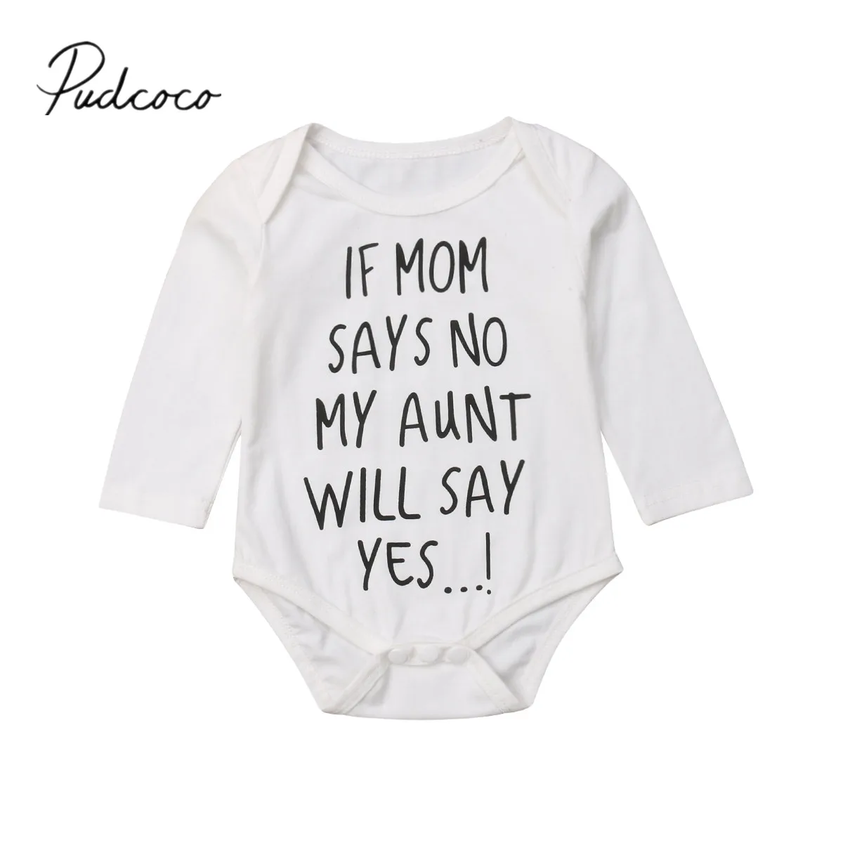 Новинка 2018 Брендовые повседневные боди для новорожденных девочек и мальчиков с