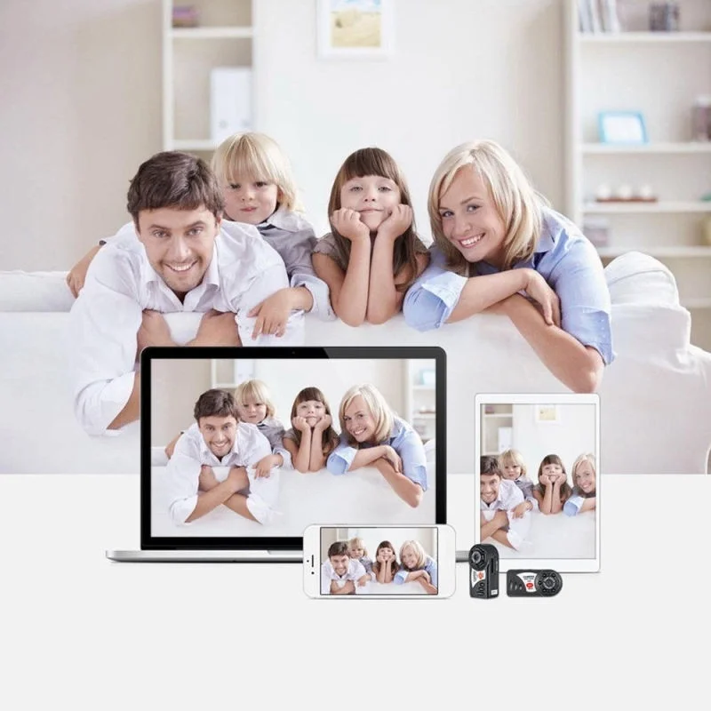 HD мини WIFI камера беспроводной DVR DIY видео рекордер безопасности новая|Камеры