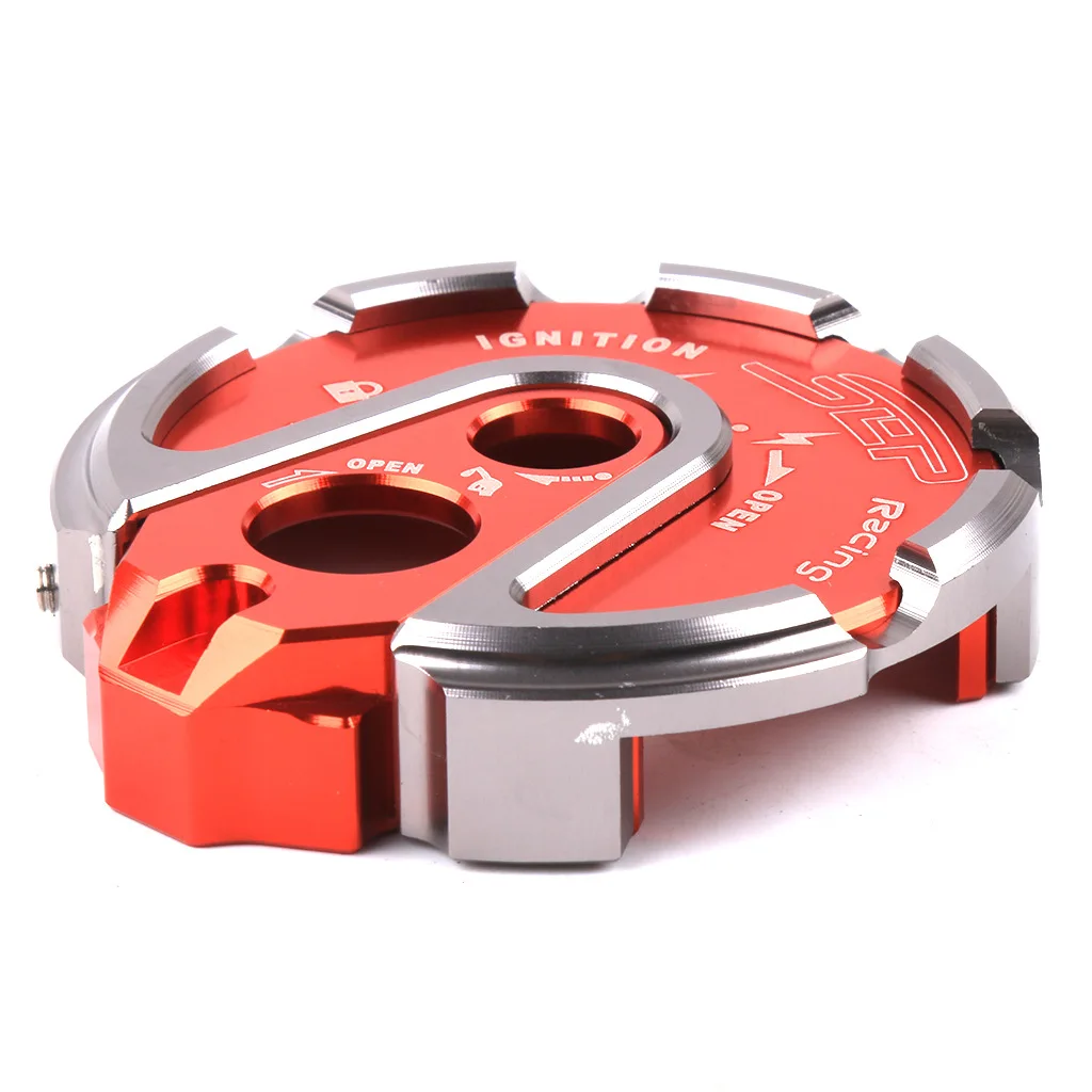 Защитная крышка замка ключа зажигания CNC для YAMAHA BWS X 125 X125 & CYGNUS CYGNUS125 GTR125 GTR SMAX155 SMAX
