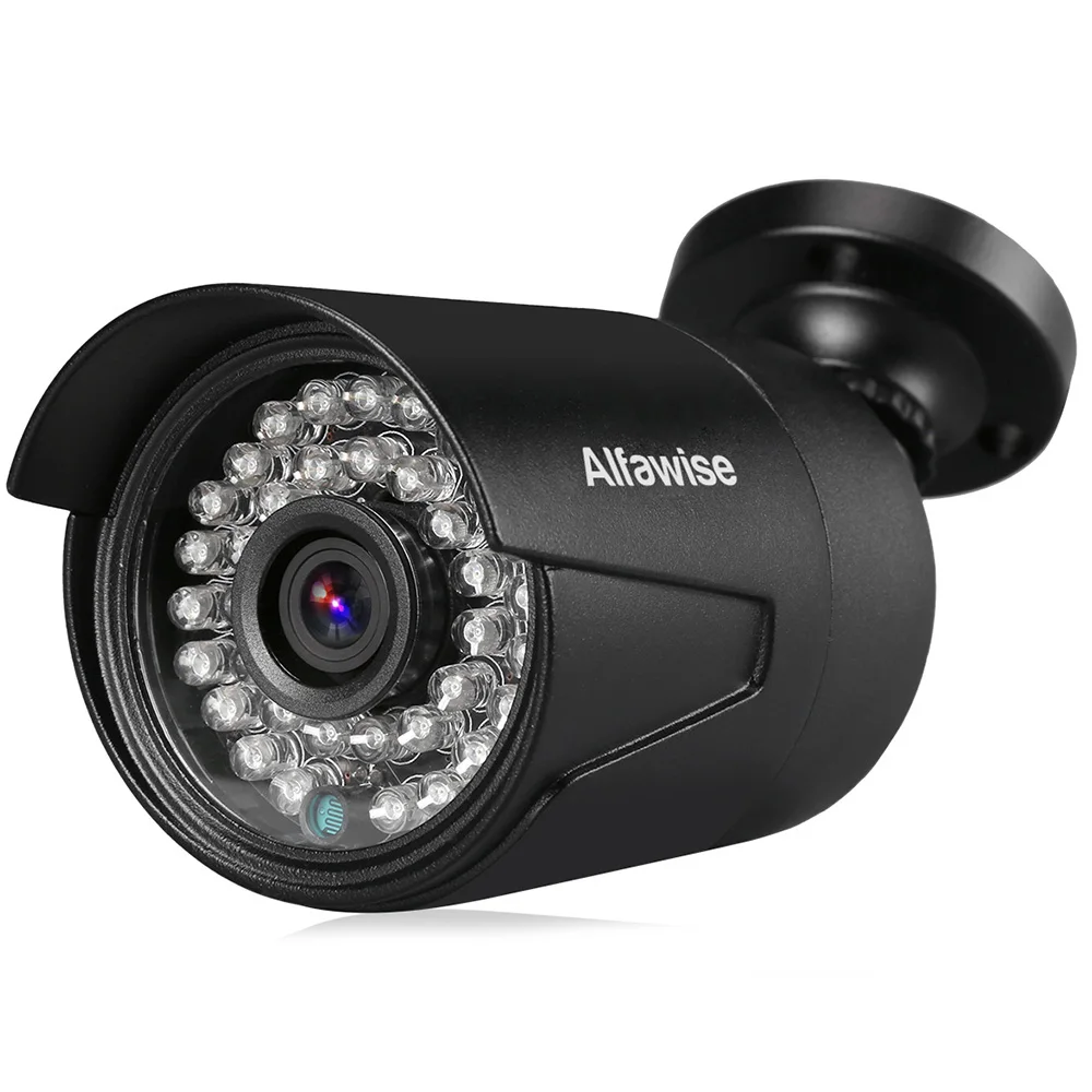 Alfawise 1080 P 2.0MP IP камера 3000TVL PAL CCTV Водонепроницаемая безопасности Открытый ночное