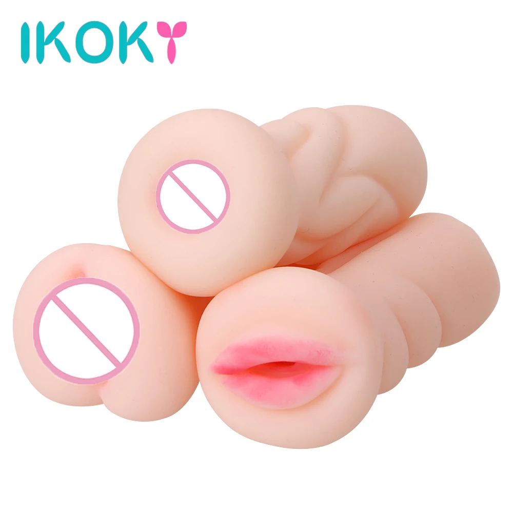 11cm Silicone 4D Vagina Real Pussy Mouth Anal Artificial Sex Toys For Men Male Masturbator Cup Erotic Machine Adult Product Shop |