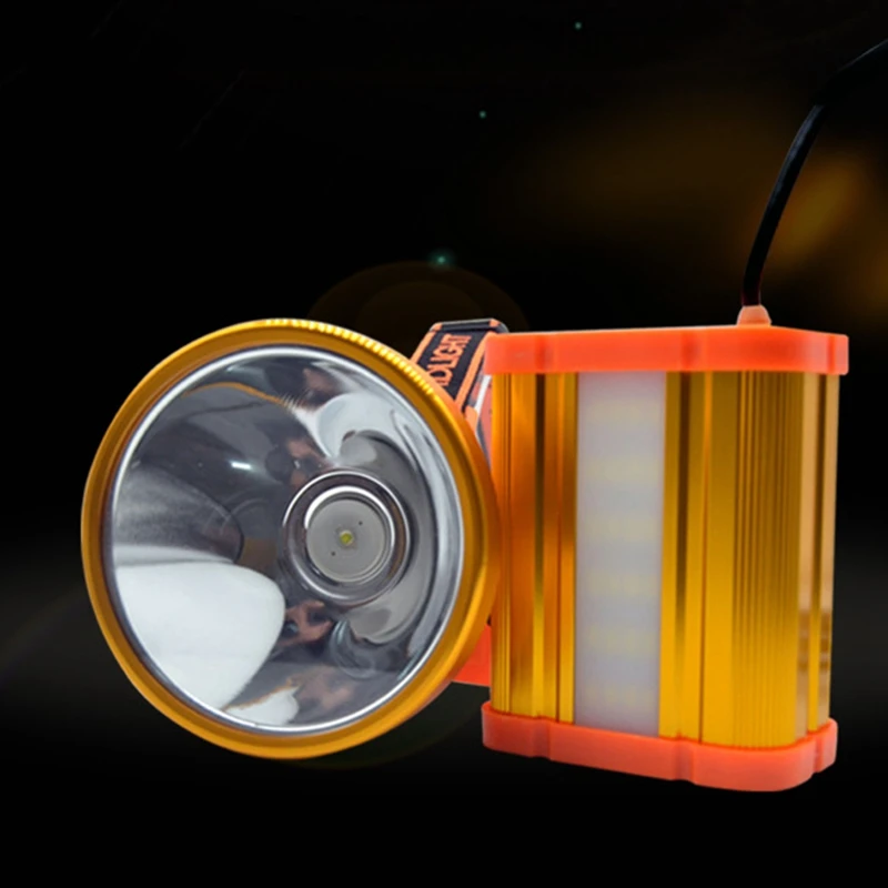 Фара наружная светодиодная перезаряжаемая литиевая батарея головная лампа