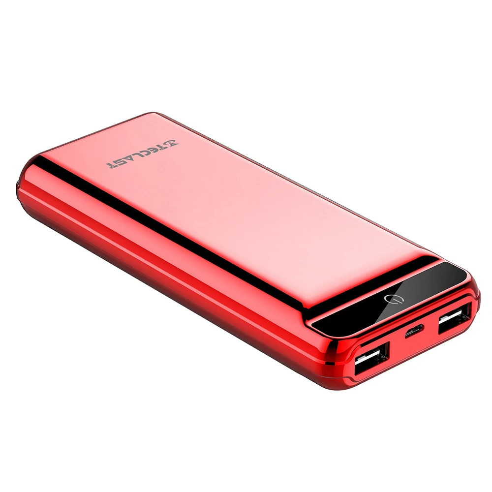 Teclast A20 power Bank 20000mAh 2 USB 5V 2.1A выход Встроенный умный IC легкий для планшета/внешний