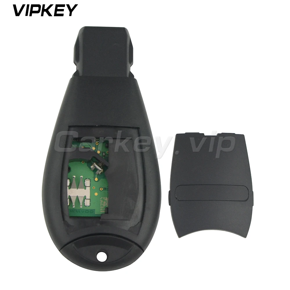 Дистанционный ключ без ключа Fobik 5 кнопок с паникой для Dodge Grand Caravan 2008 2009 2010 2011 2012
