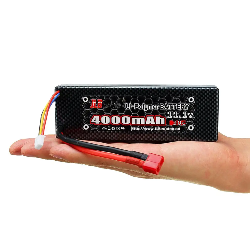 1 шт./2 шт. JLB гоночный 11 В 4000 мАч 30C 3S Lipo аккумулятор T разъем для 11101 21101 31101 J3 1/10 Rc