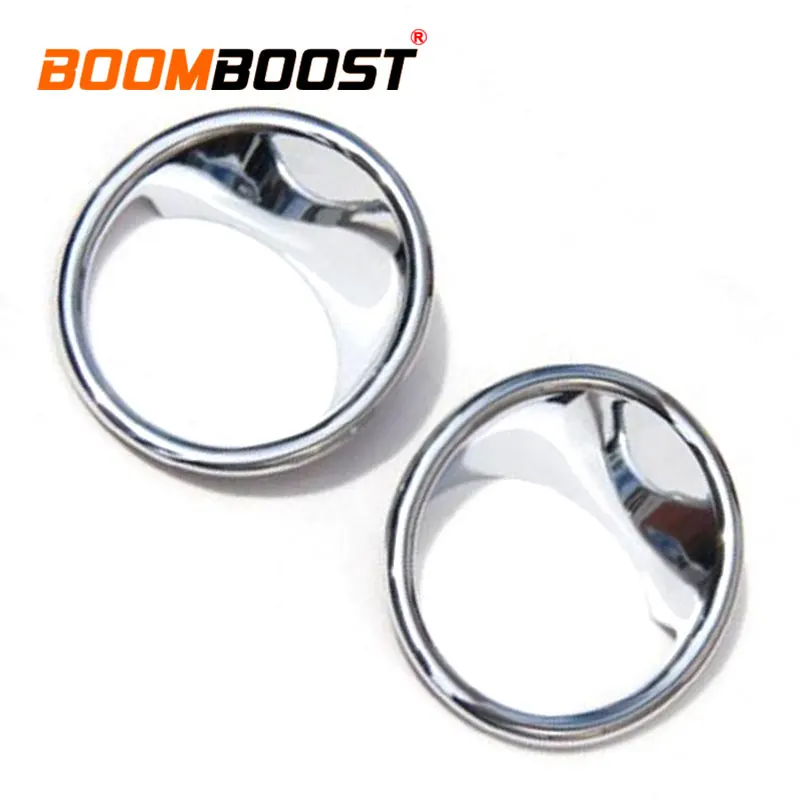 Car Stylings For BMW X5 F15 2014 2015 2pcs ABS Chrome Front Fog Light Lamp Cover Trim Headlight Decor Moudings Strip | Автомобили и