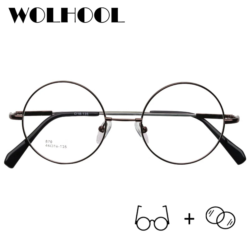 Дизайнерские очки без ободка из гибкого памятного титана для мужчин с миопией и рецептом на оптические стекла.