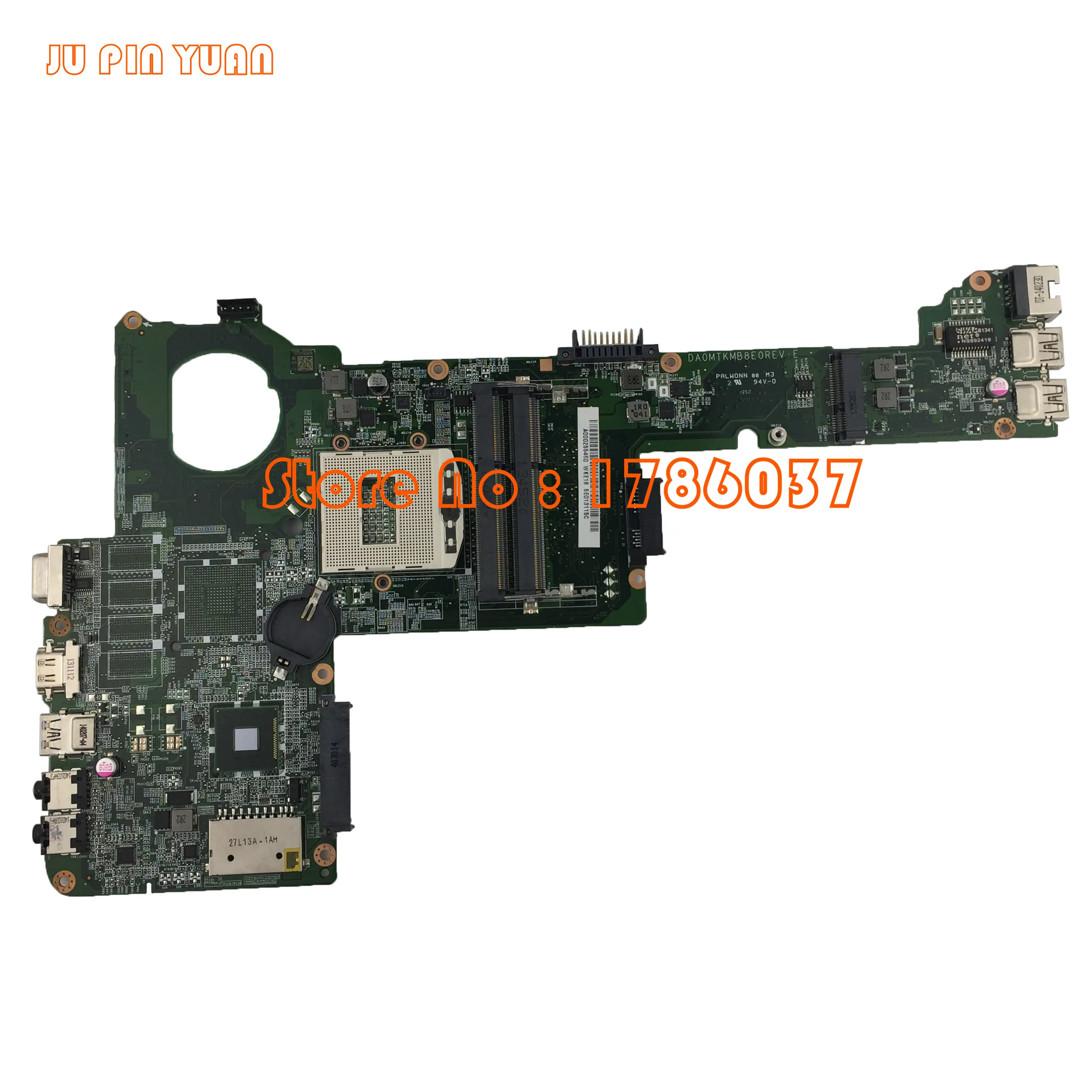 

JU PIN YUAN A000255460 DA0MTKMB8E0 for Toshiba Satellite C40 C45 C40-A C45-A series motherboard All functions fully Tested